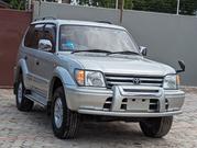 Toyota Land Cruiser Prado 2000 Silver for sale