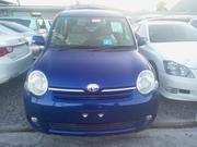 Toyota Sienta 1.5 FWD 2008 Blue for sale