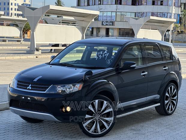 Mitsubishi Outlander 2008 Black