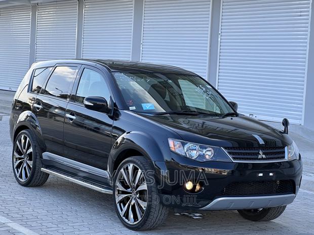Mitsubishi Outlander 2008 Black
