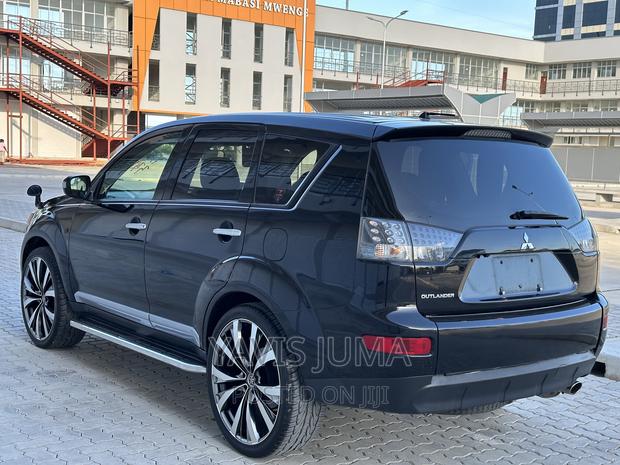 Mitsubishi Outlander 2008 Black