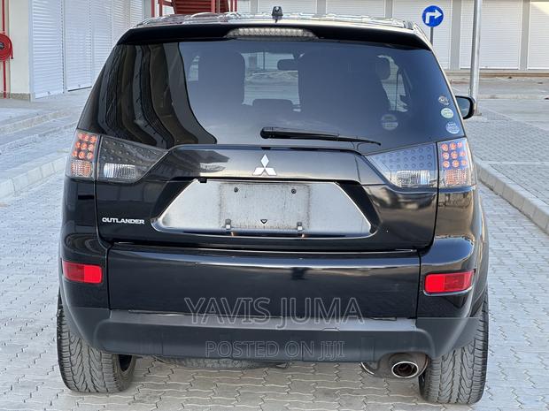 Mitsubishi Outlander 2008 Black
