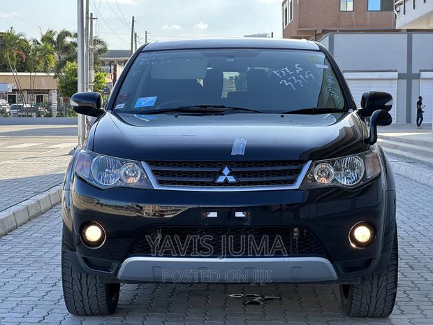 Mitsubishi Outlander 2008 Black