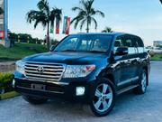 Toyota Land Cruiser 2015 Black for sale