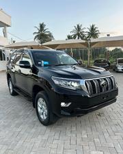 Toyota Land Cruiser Prado 2018 Black for sale