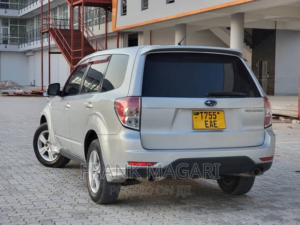 Subaru Forester 2.5 XT 2008 Silver