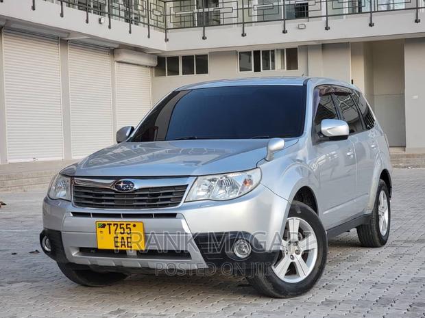 Subaru Forester 2.5 XT 2008 Silver