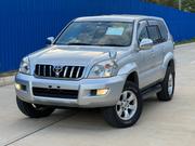 Toyota Land Cruiser Prado 2006 Silver for sale
