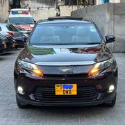 Toyota Harrier 2015 Burgundy for sale