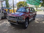 Toyota Hilux 2003 Red for sale