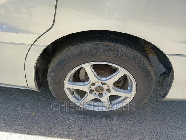 Toyota Alphard 2004 Silver