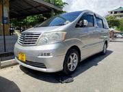 Toyota Alphard 2004 Silver for sale