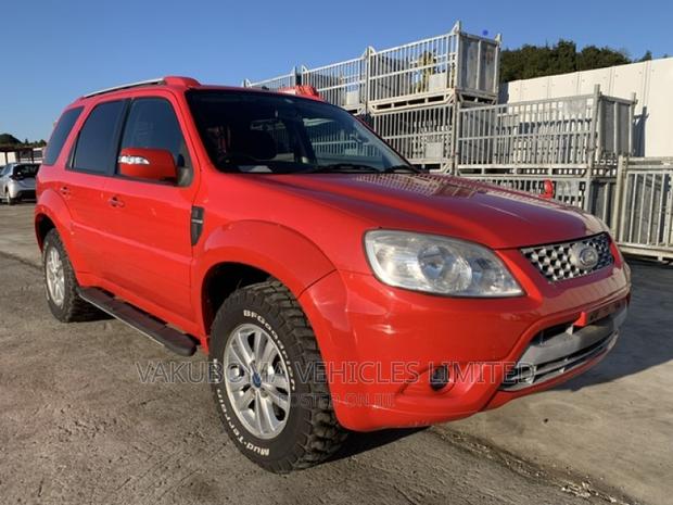 Ford Escape 2011 Red