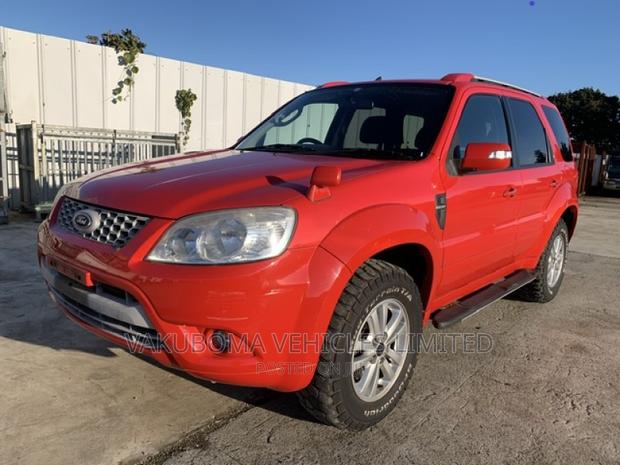 Ford Escape 2011 Red