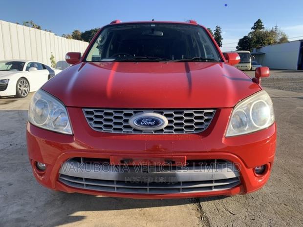 Ford Escape 2011 Red