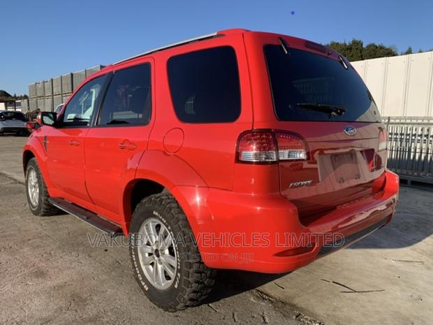 Ford Escape 2011 Red