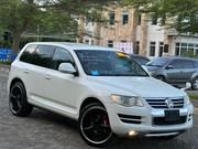 Volkswagen Touareg 2007 White for sale