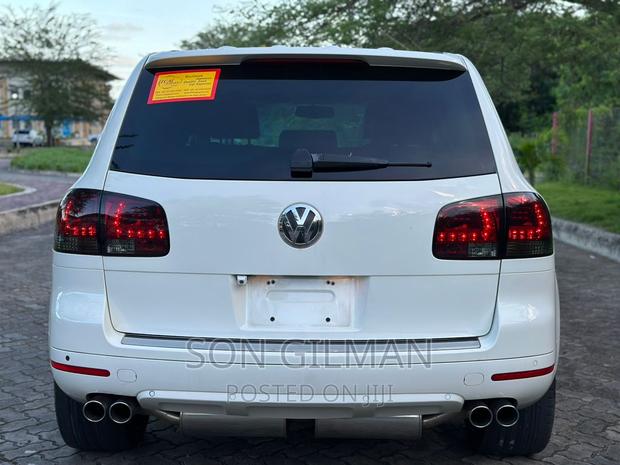 Volkswagen Touareg 2007 White