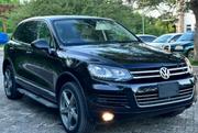 Volkswagen Touareg 2013 Black for sale