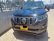 Toyota Land Cruiser Prado 2017 Black for sale