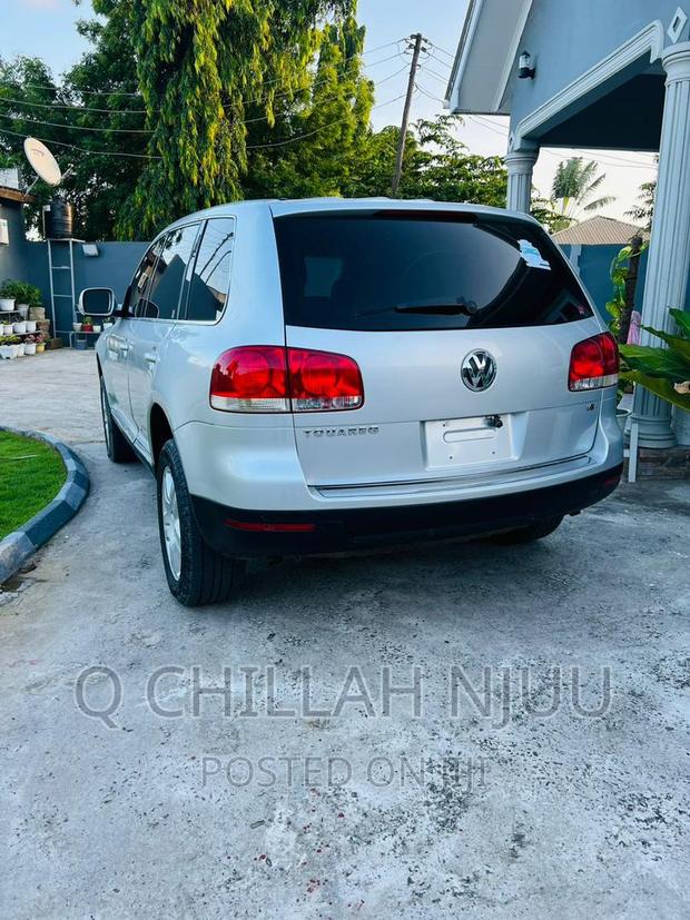 Volkswagen Touareg 2007 Silver