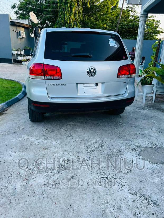 Volkswagen Touareg 2007 Silver