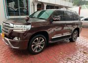 Toyota Land Cruiser Prado 2014 Red for sale