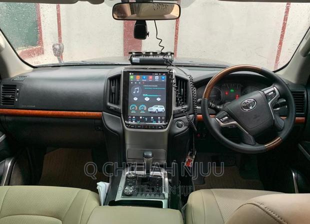 Toyota Land Cruiser Prado 2014 Red