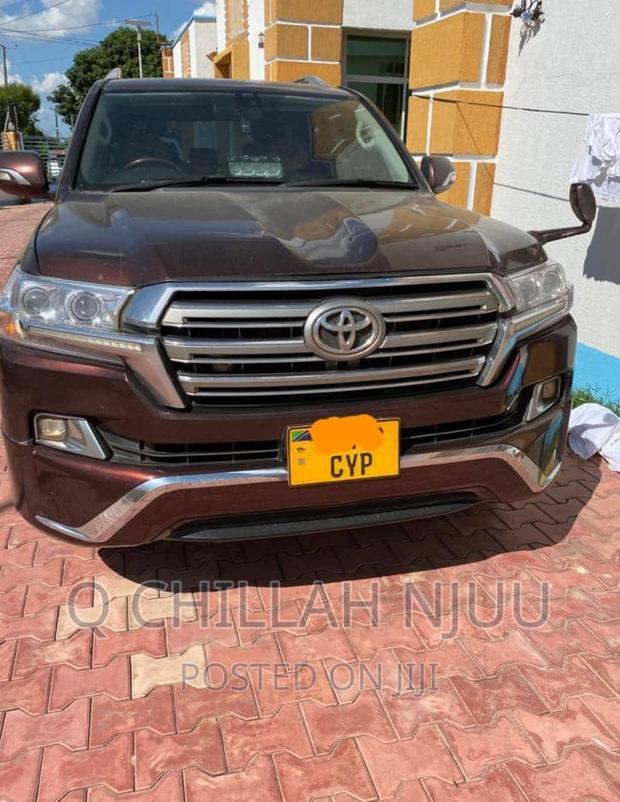 Toyota Land Cruiser Prado 2014 Red