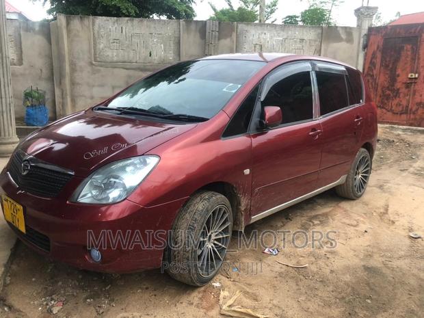 Toyota Corolla Spacio 2003 Burgundy