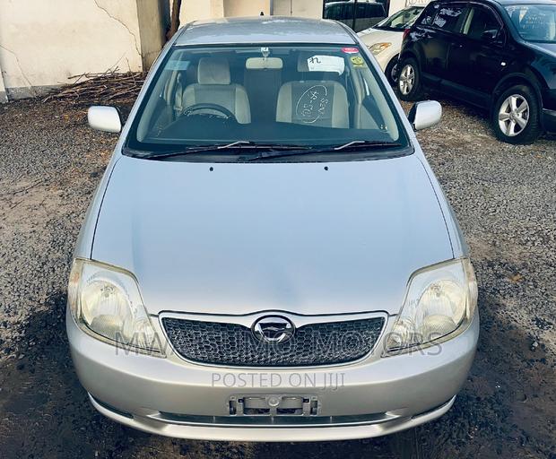 Toyota Corolla RunX 2003 Silver