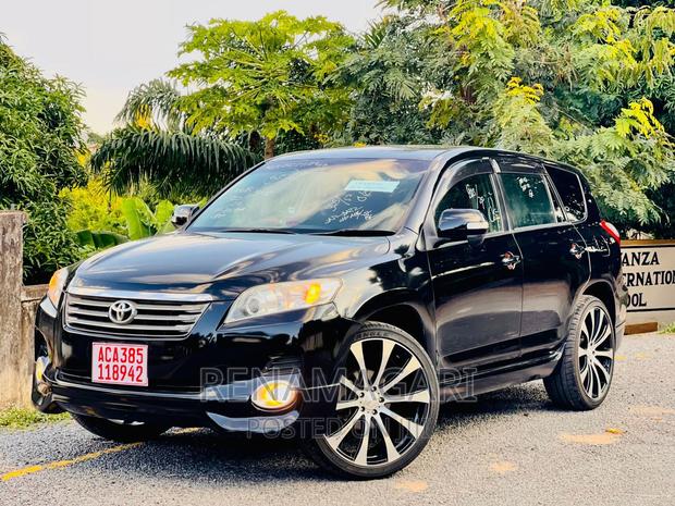 Toyota Vanguard 2008 Black