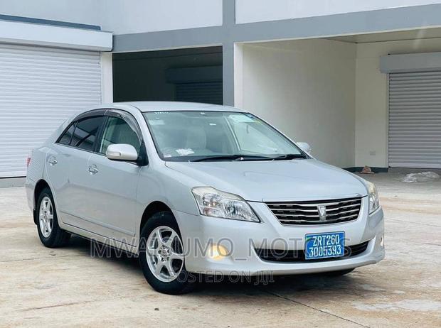 Toyota Premio 2008 Silver