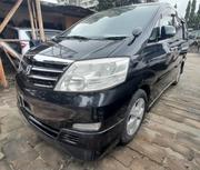 Toyota Alphard 2005 Black for sale