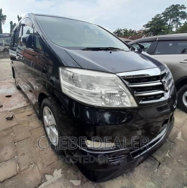 Toyota Alphard 2005 Black