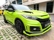 Honda Vezel 2015 Green for sale