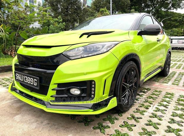 Honda Vezel 2015 Green