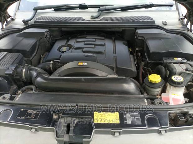 Land Rover Range Rover Sport 2007 Black