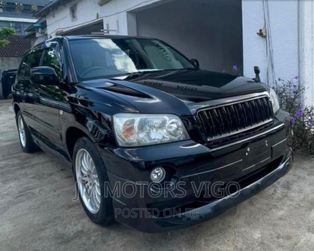 Toyota Kluger 2005 Black