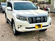 Toyota Land Cruiser Prado 2018 White for sale