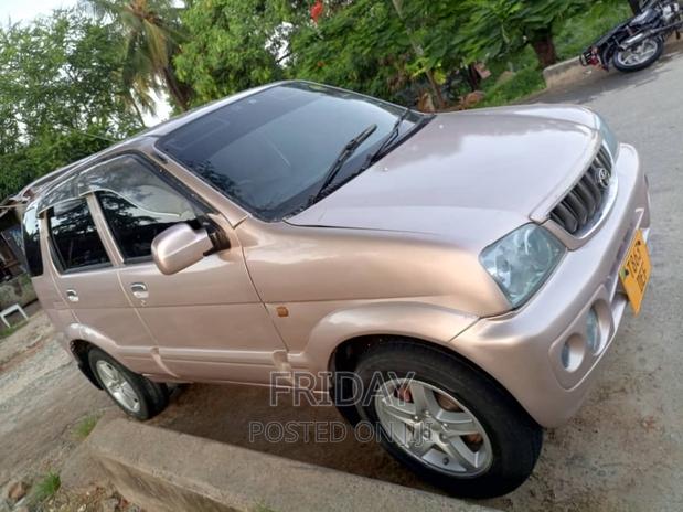 Toyota Cami 2004 Gold