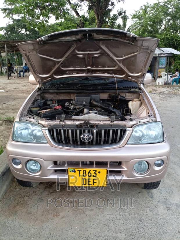 Toyota Cami 2004 Gold