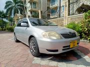 Toyota Corolla RunX 1.5 X AWD 2004 Silver for sale