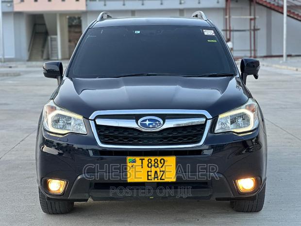 Subaru Forester 2013 Black