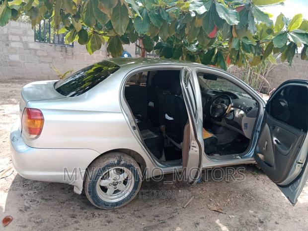 Toyota Platz 2005 Silver