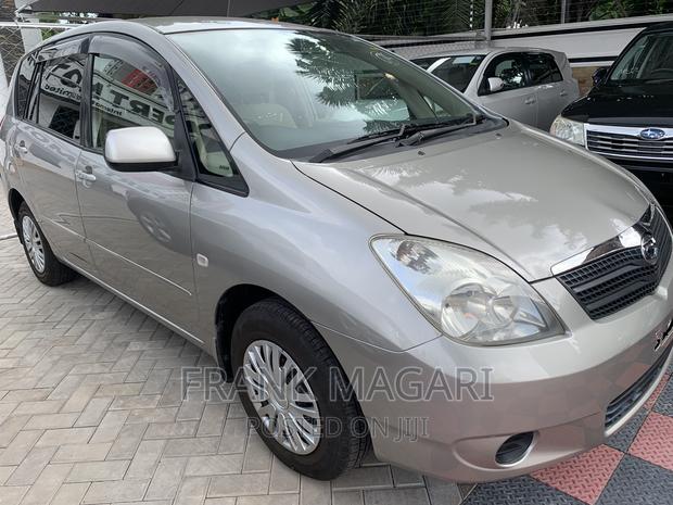 Toyota Corolla Spacio 2007 Silver