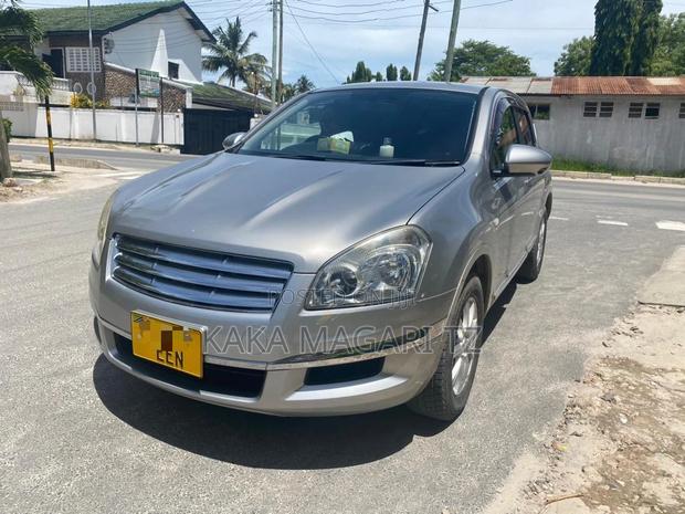 Nissan Dualis 2008 Silver