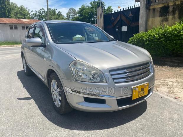 Nissan Dualis 2008 Silver