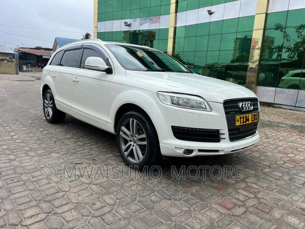Audi Q7 2007 White