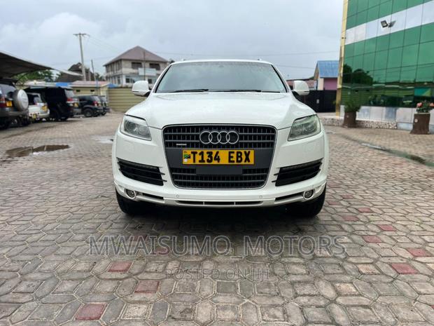 Audi Q7 2007 White
